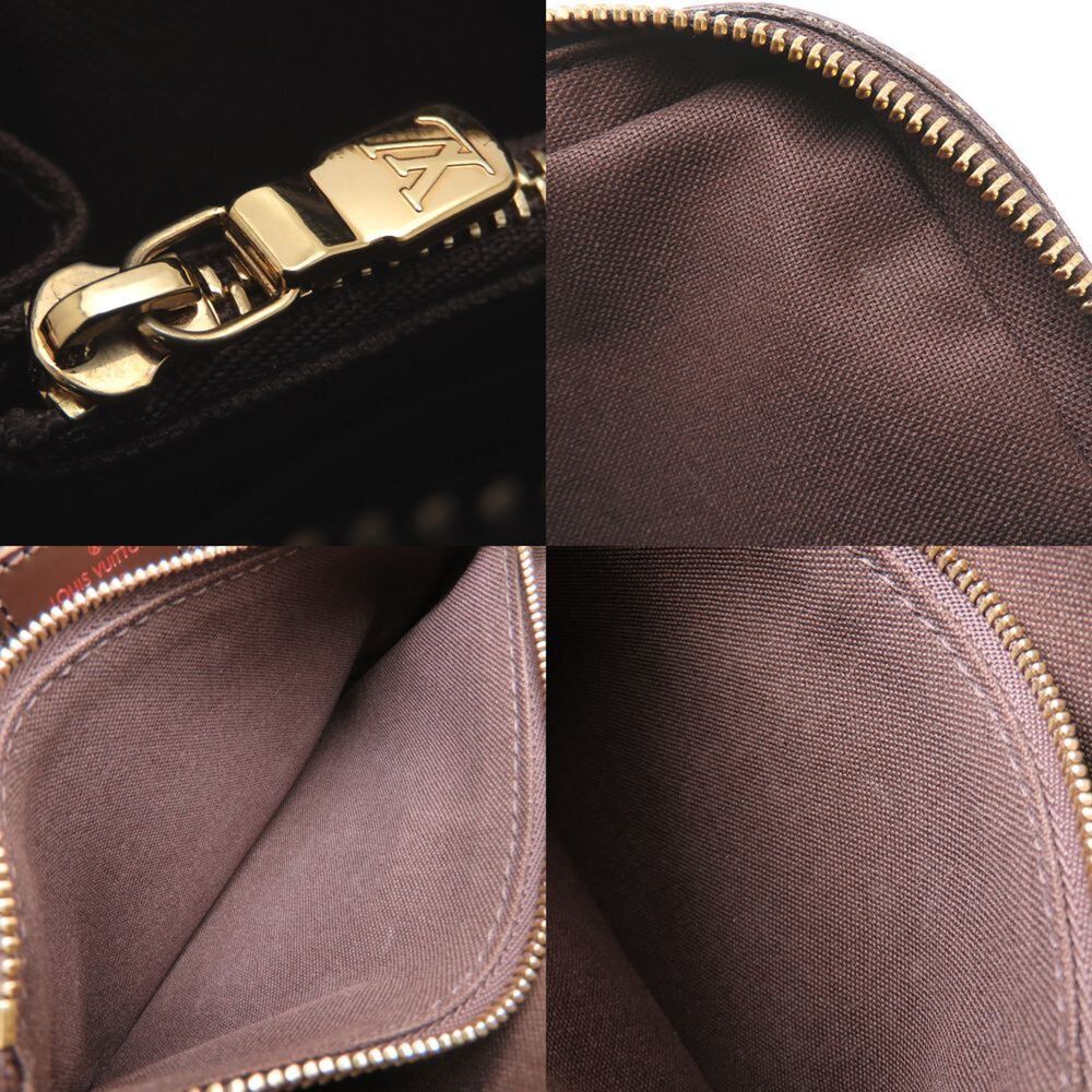 LOUIS VUITTON Authentic Brown Damier Hobo Bag - Picture 6 of 10